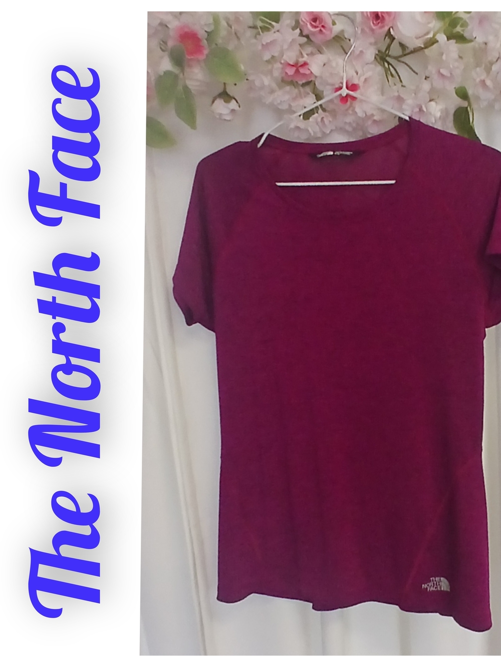 The North Face Women's Short Sleeve Tee - Burgundy